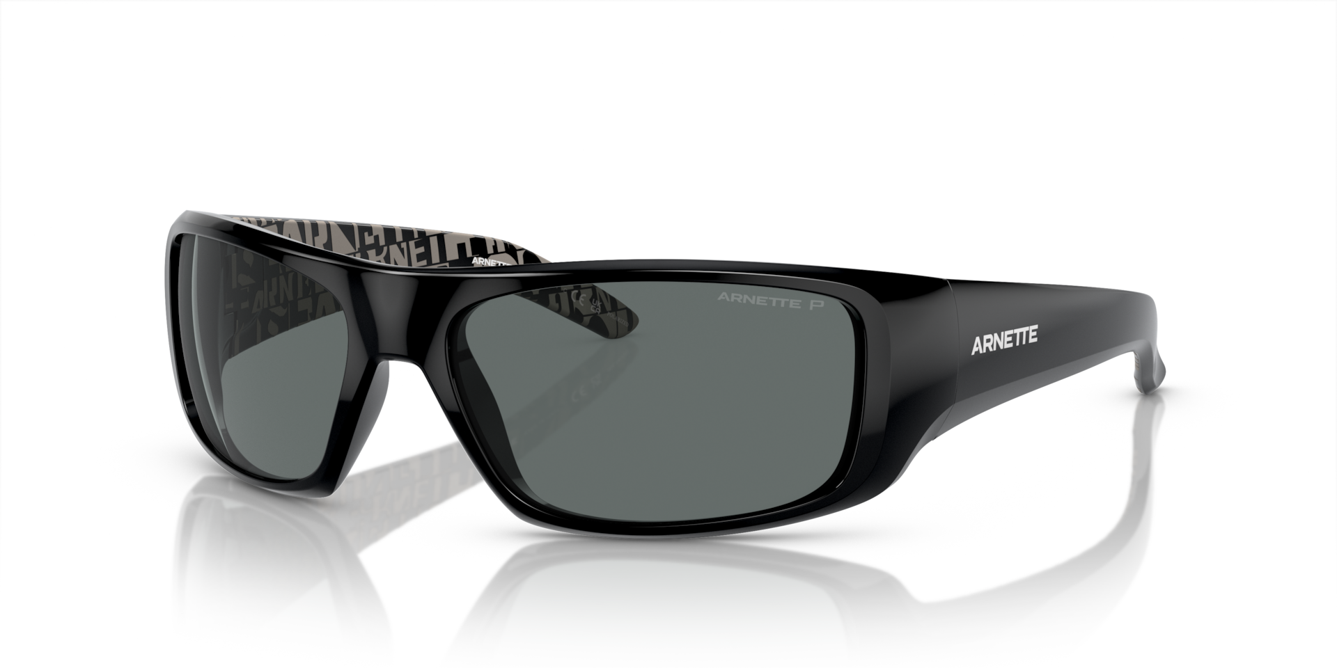 Hot shot Sunglasses in Polarized Dark Grey | Arnette®