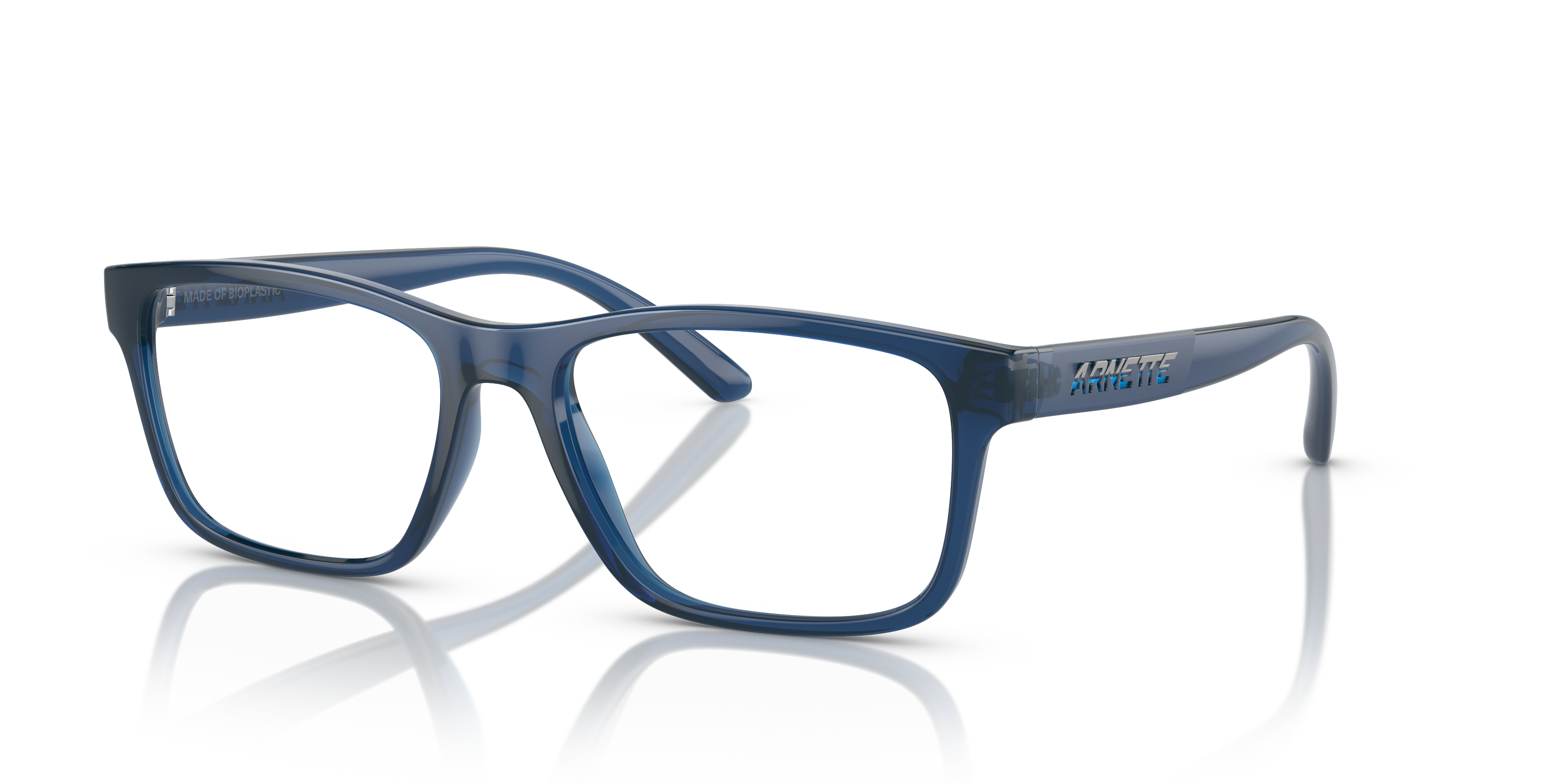Fak Fak Long eye Brachycera　47mm(eye) Fakie Eyeglasses in Transparent | Arnette®