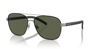 Gunmetal/Schwarz