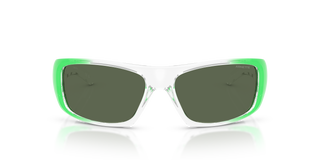 Crystal Gradient Green