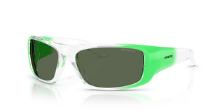 Crystal sfumato verde