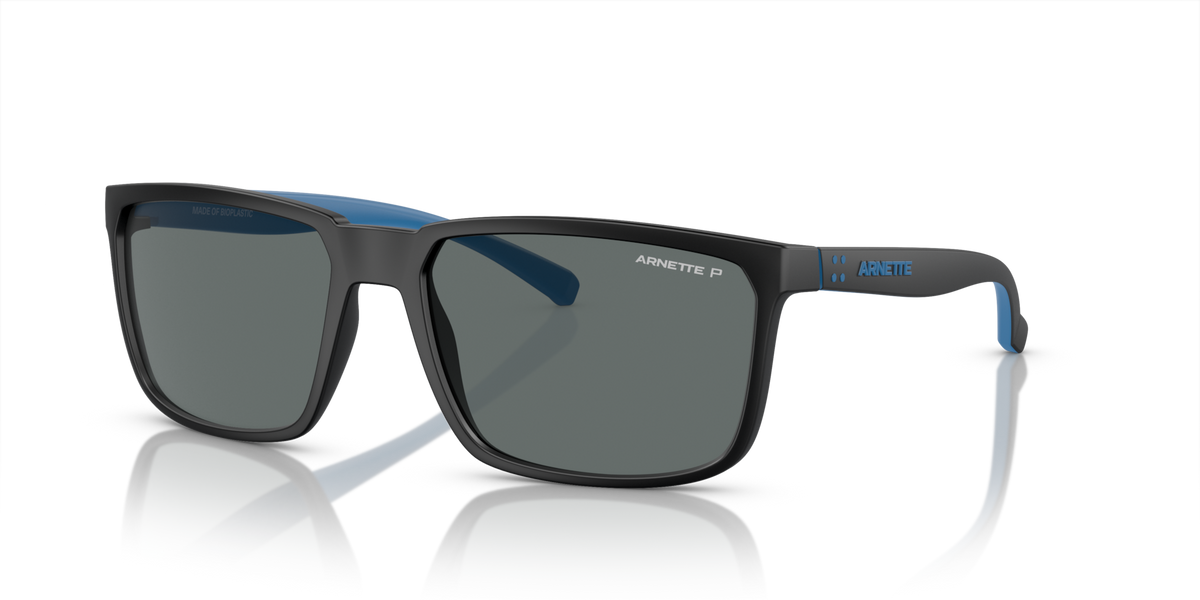 Stripe Sunglasses in Polarized Dark Grey | Arnette®