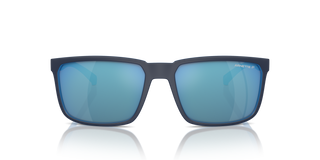 Matte Top Navy On Light Blue