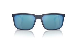 Matte Top Navy On Light Blue