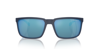Matte Top Navy On Light Blue