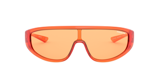 Shiny Transparent Orange