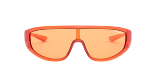 Shiny Transparent Orange
