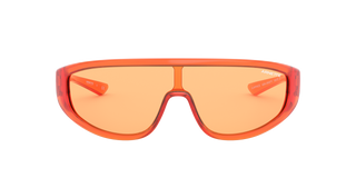 Shiny Transparent Orange