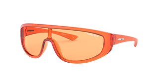 Shiny Transparent Orange