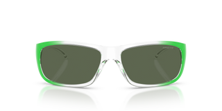 Crystal Gradient Green