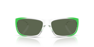 Crystal Gradient Green
