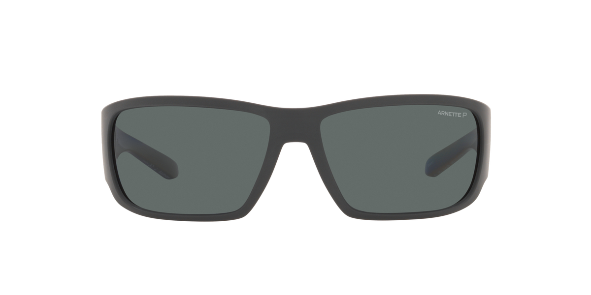 Snap ii Sunglasses in Polarized Dark Grey | Arnette®