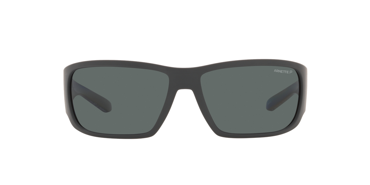 Snap ii Sunglasses in Polarized Dark Grey | Arnette®