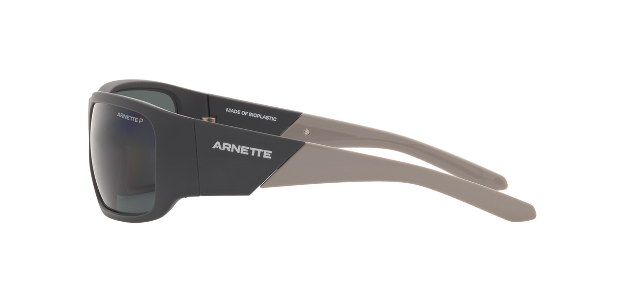 Snap ii Sunglasses in Polarized Dark Grey | Arnette®