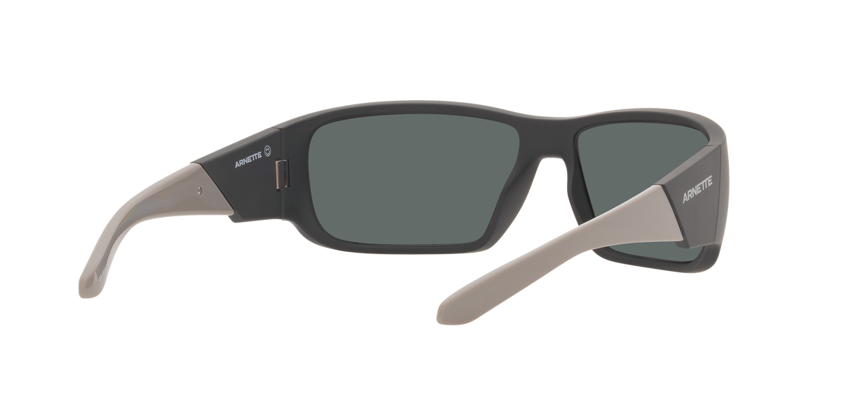 サンレレ Snap ii Sunglasses in Polarized Dark Grey | Arnette®