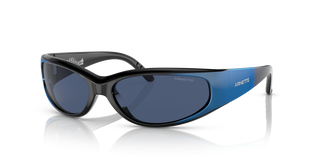 Black Gradiant Metal Blue