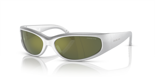 Metallic Silver