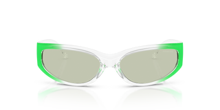 Crystal Gradient Green