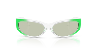 Crystal Gradient Green