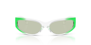 Crystal Gradient Green