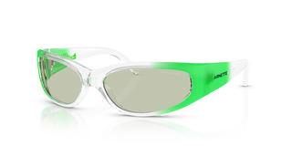 Crystal Gradient Green