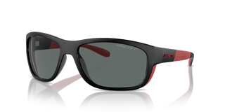 Black/Red Matte/Shiny