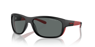 Black/Red Matte/Shiny