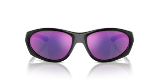 Schwarz/Violett Flammen