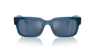 Transparent Blue