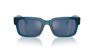 Transparent Blue