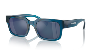 Transparent Blue