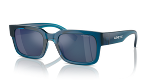 Transparent Blue
