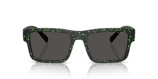 Matte Black/Gekko Green Splatter