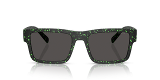 Matte Black/Gekko Green Splatter