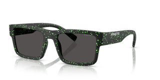 Matte Black/Gekko Green Splatter