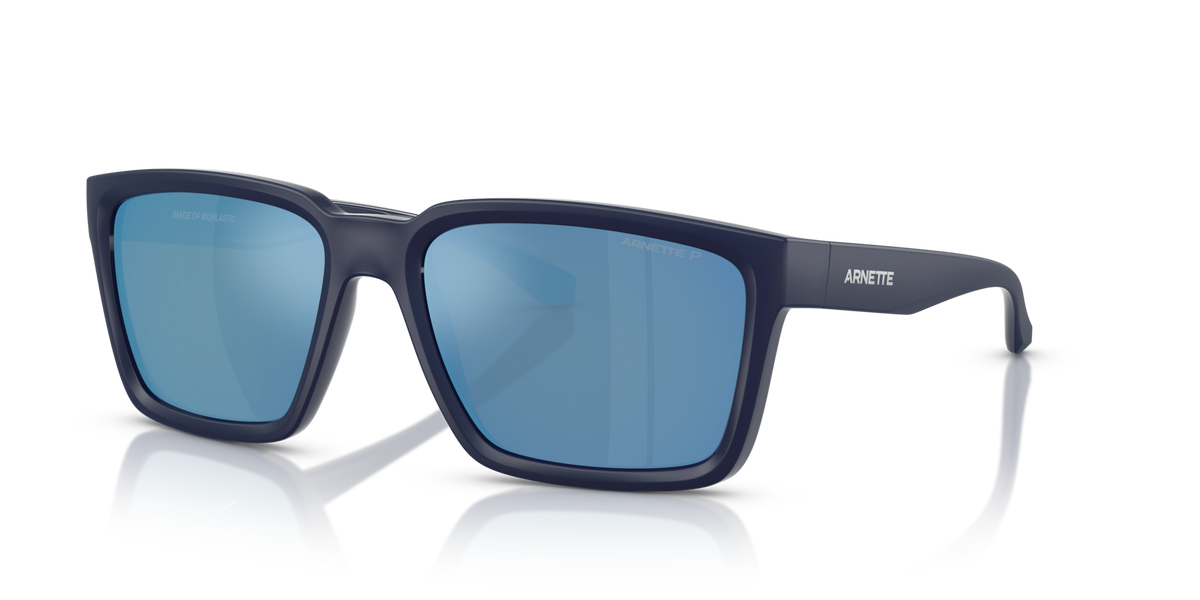 Plot twist Sunglasses in Dark Grey Mirror Water Polarized | Arnette®