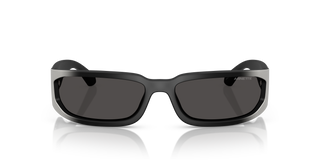Matte Black Gradient Silver