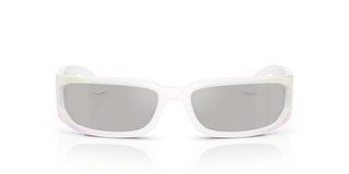 Opalescent White Gradient
