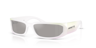 Opalescent White Gradient