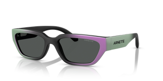 Matte Black Gradient Purple