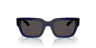 Transparent Blue