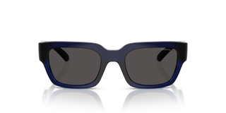 Transparent Blue
