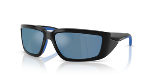Black/Royal Blue Rubber