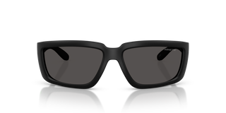 Matte Black/Black Rubber