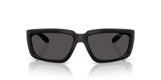 Matte Black/Black Rubber