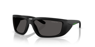 Matte Black/Black Rubber