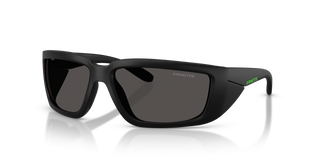 Matte Black/Black Rubber