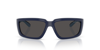 Dark Blue/Azure Rubber