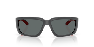 Dark Grey/Red Rubber