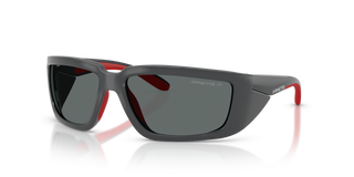 Dark Grey/Red Rubber